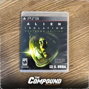 PS3 - Alien Isolation - Nostromo Edition - Used / Complete